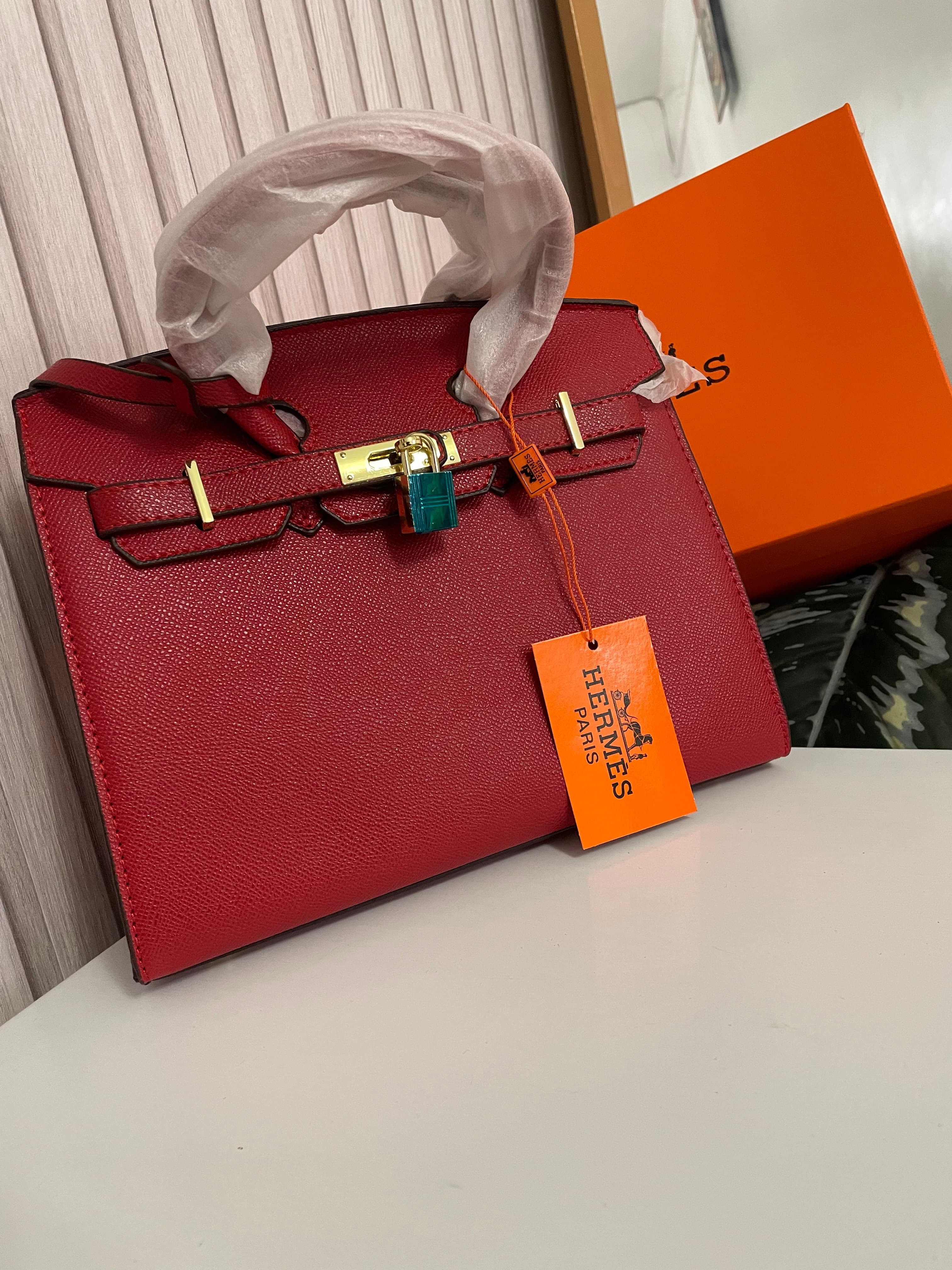 25” birkin boxed - alternate view