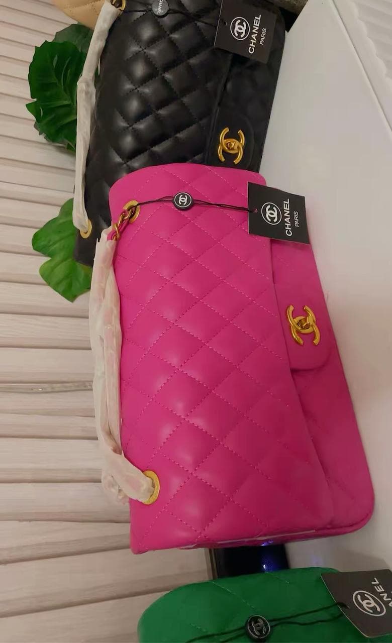Chanel double flap