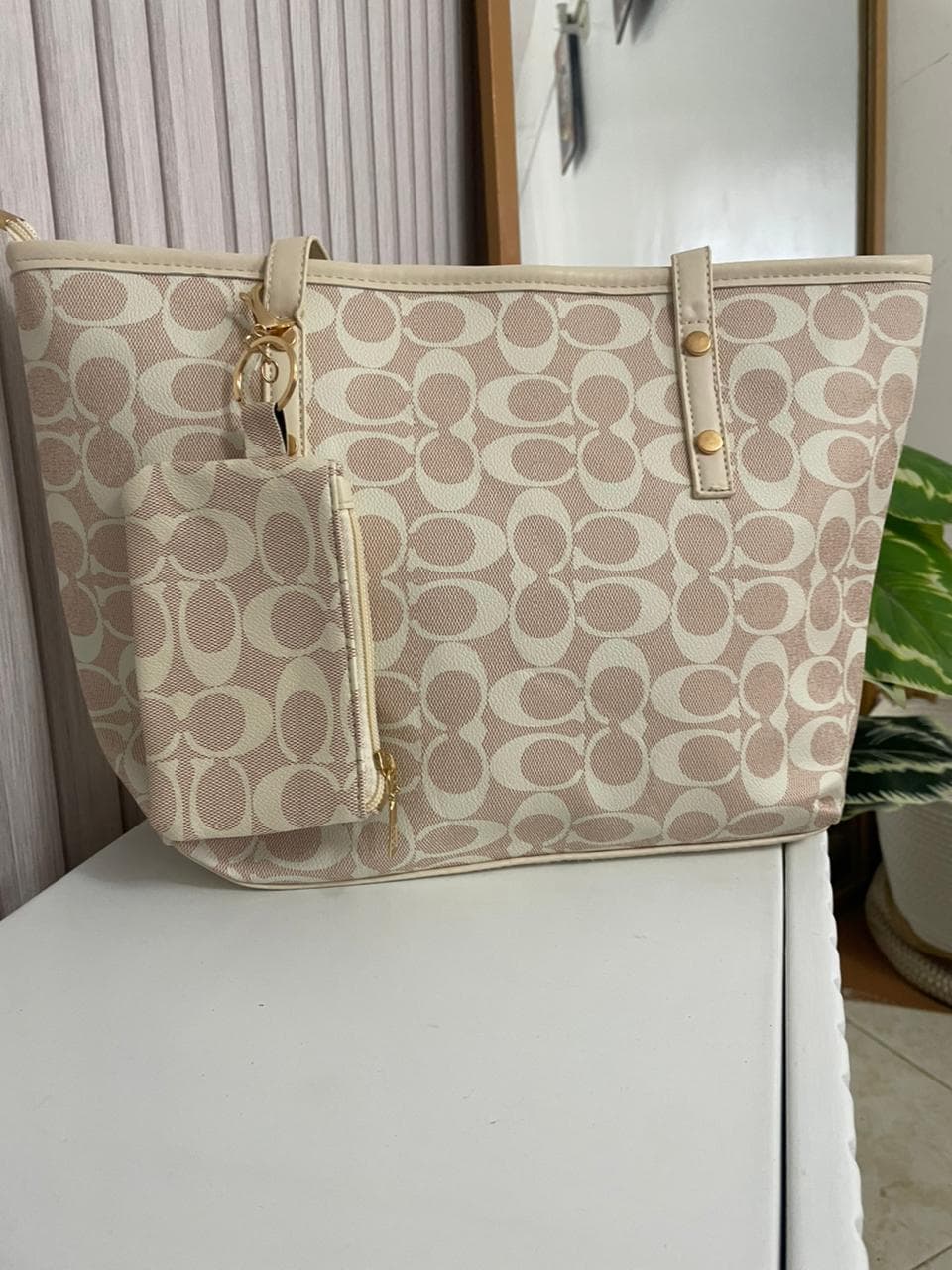 Inspired coach tote - alternate view
