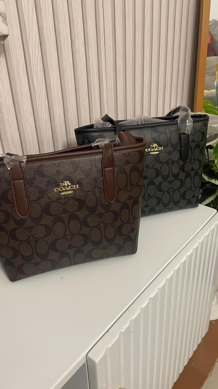 A5 coach tote