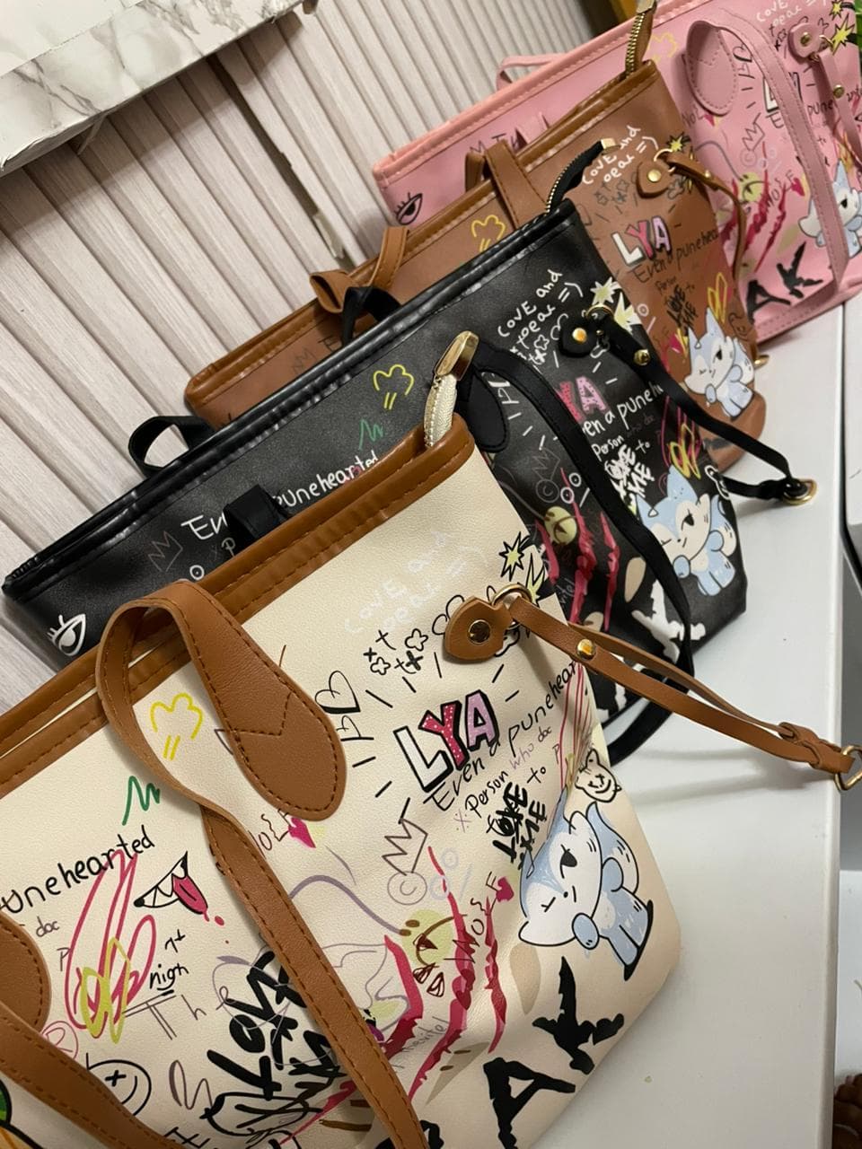 Shrak tote 