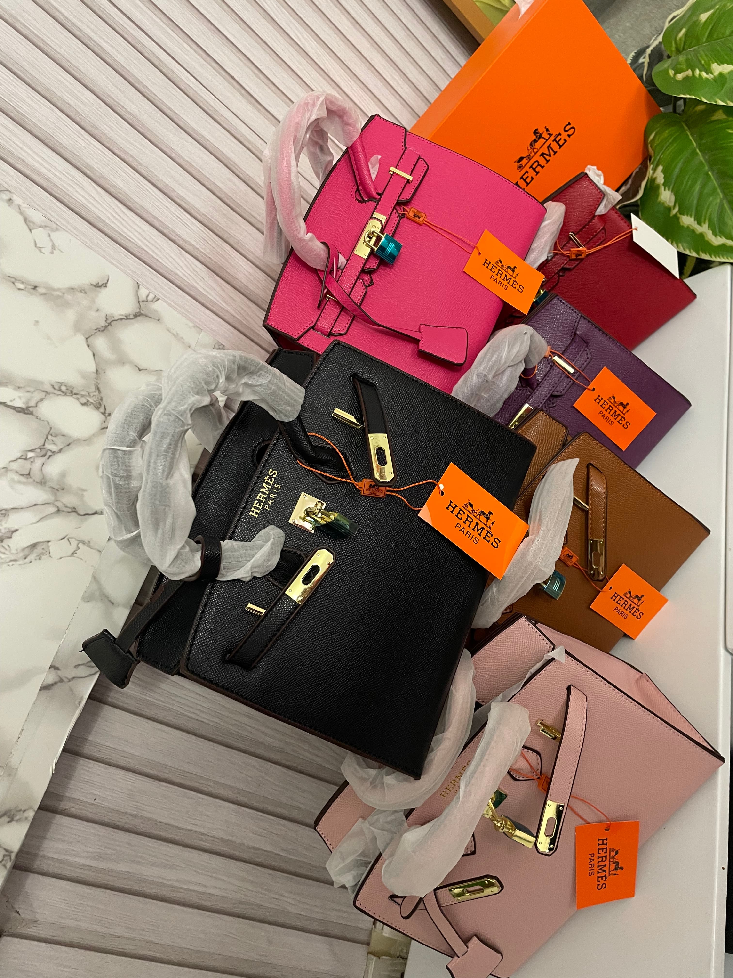 25” birkin boxed