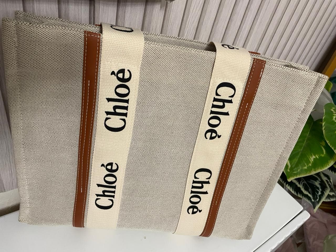 Cloe tote zipless