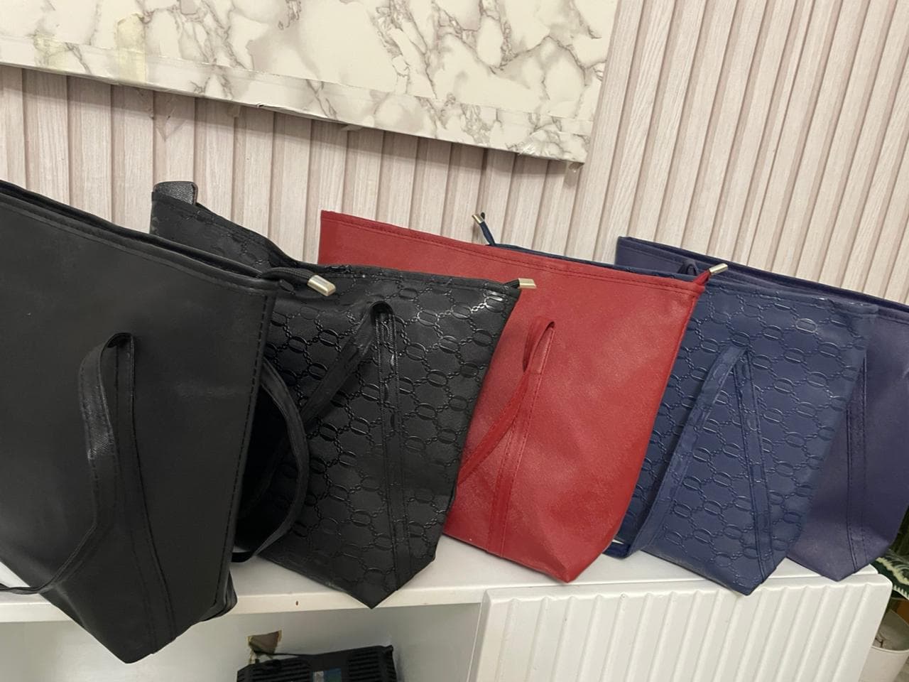 Plain tote 12 inch