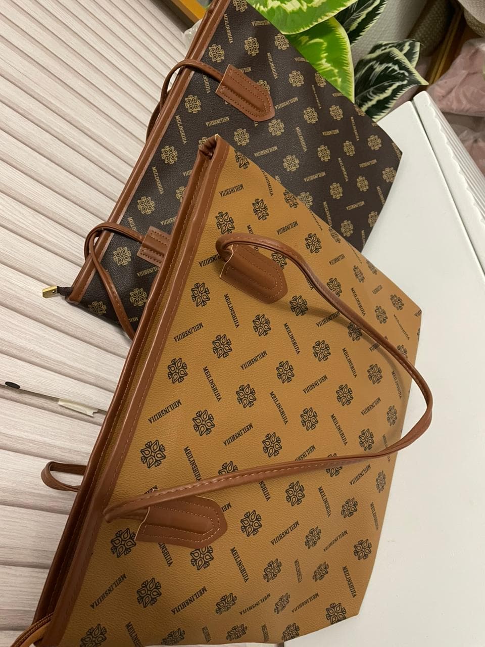 Flower Pattern Bag
