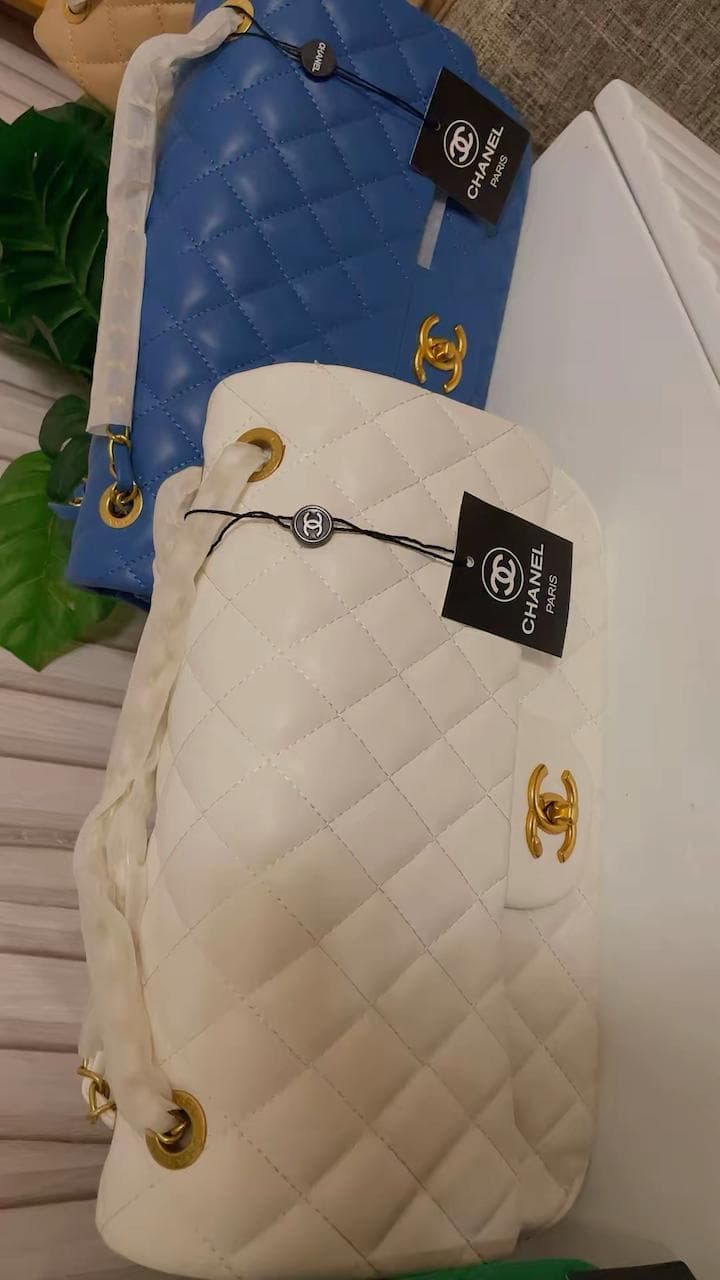 Chanel double flap - alternate view
